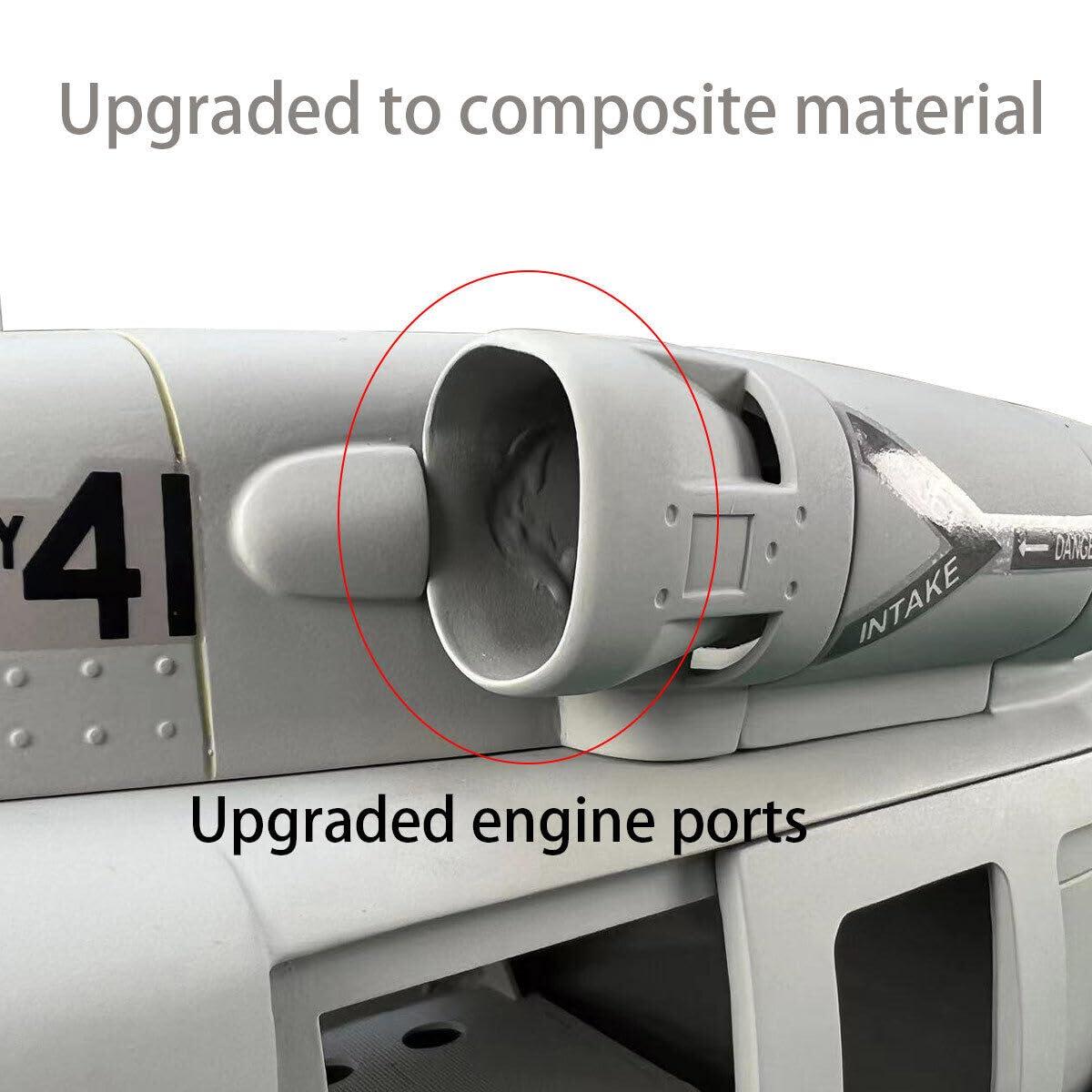 PurAr PurAr 500 Size UH-60 Blackhawk Grey V2 RC Helicopter Fuselage Composites