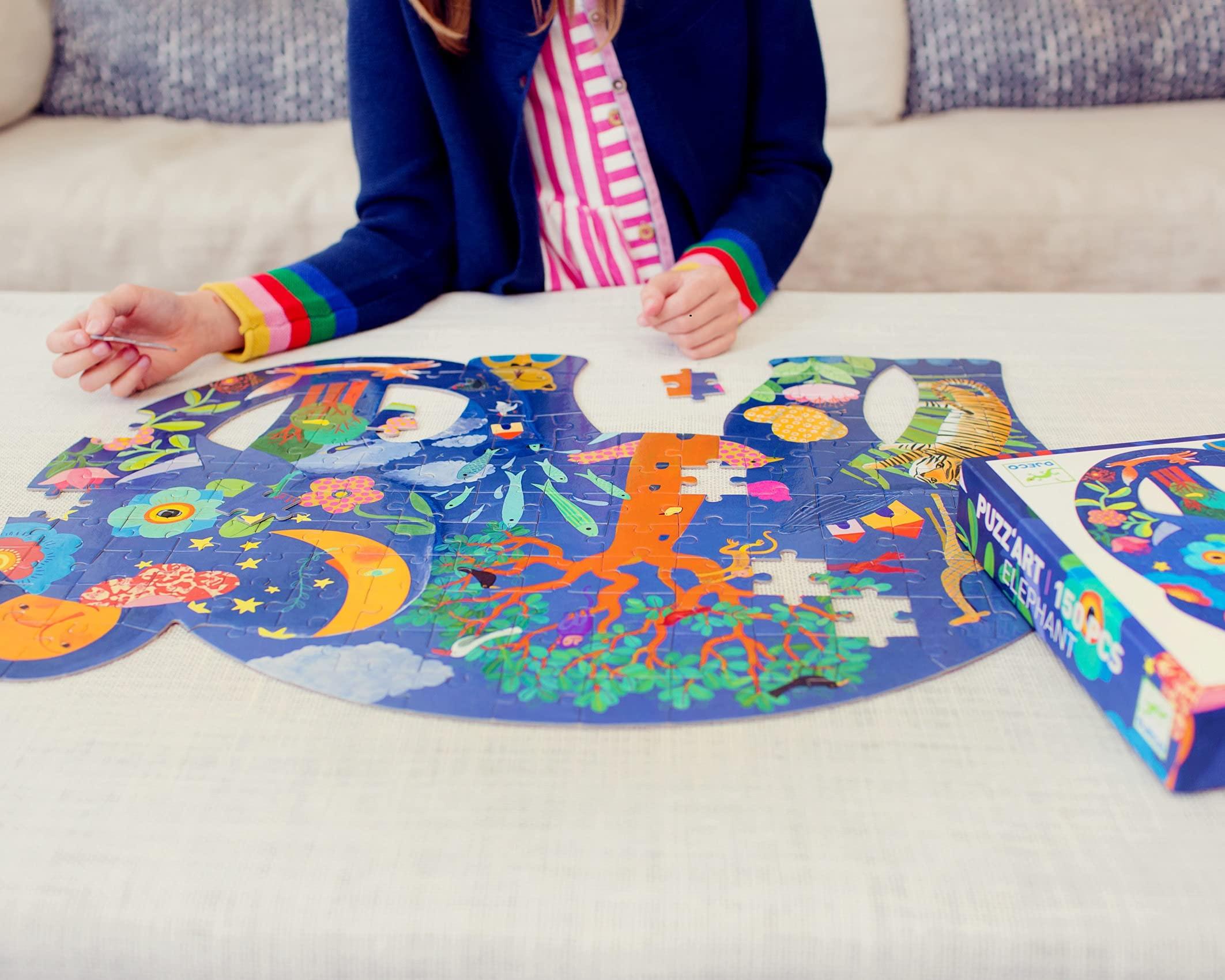 DJECO DJECO Puzz Art Elephant Jigsaw Puzzle