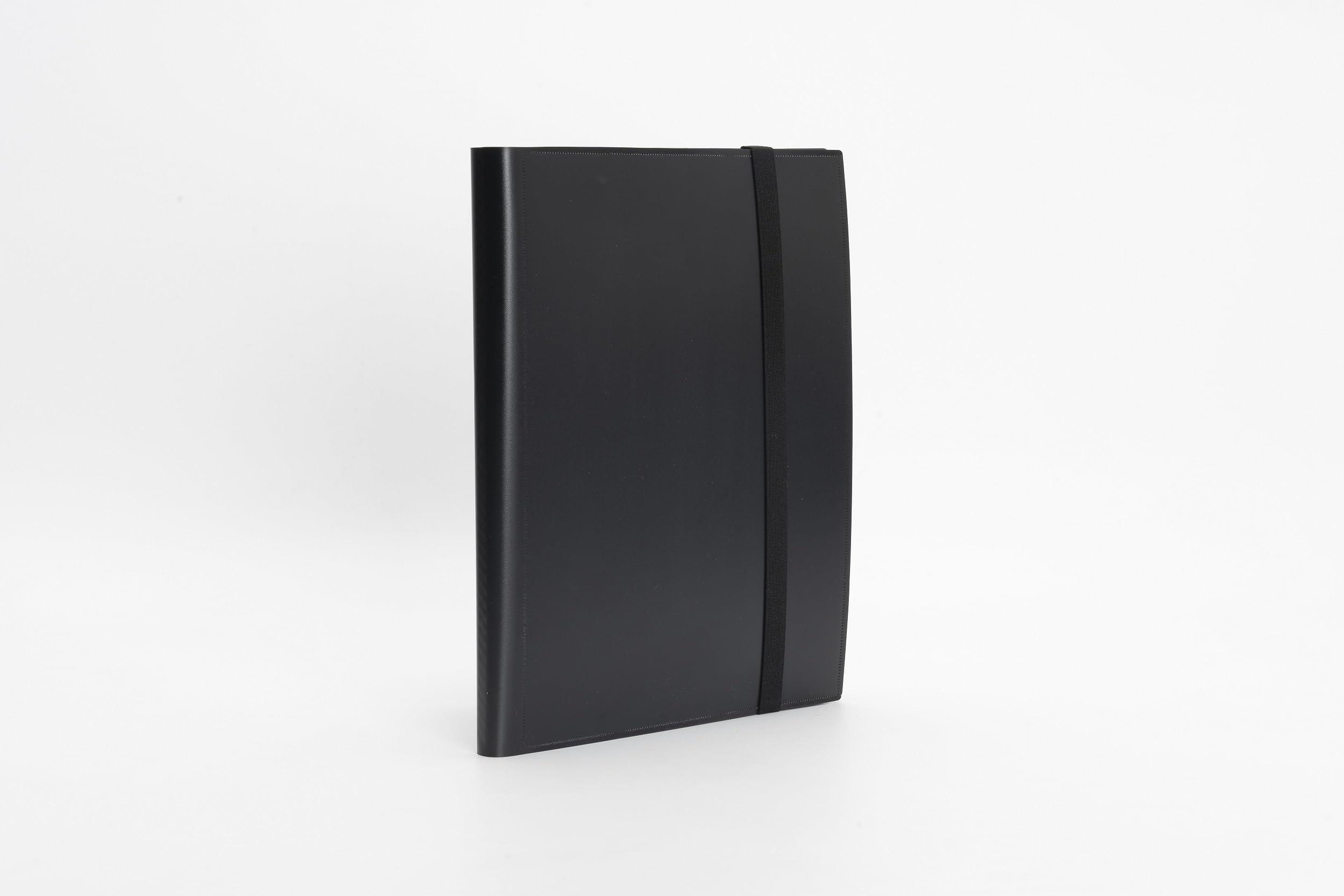 Collectible Supplies 9-Pocket Trading Card Pro-Folio Album - Holds 360 cards (Black)