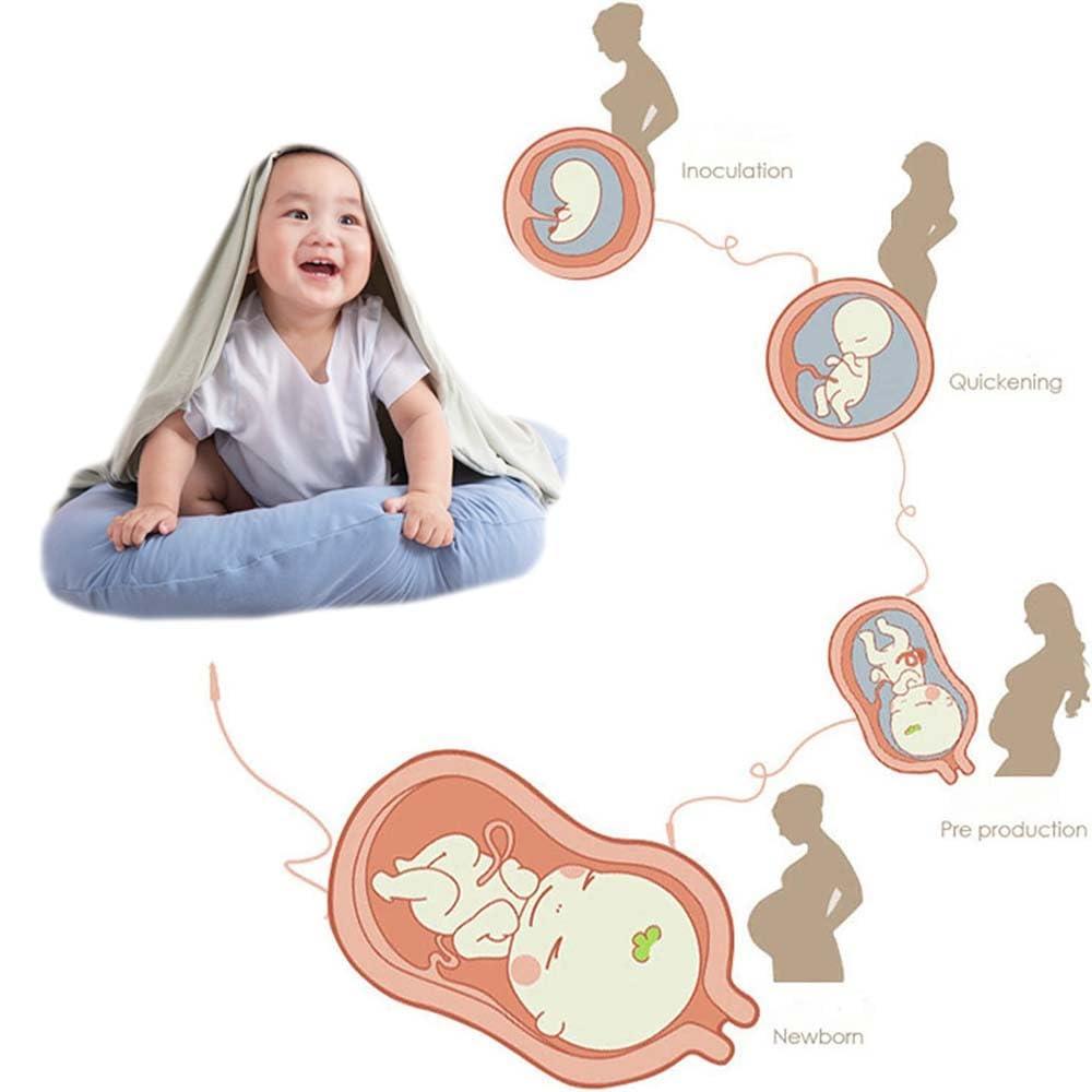 CaperuGreod CaperuGreod Baby Lounger,Baby Lounger Pillow for Newborn,Infant Lounger,Baby Lounger Pillow (Green Lake,0-6months)