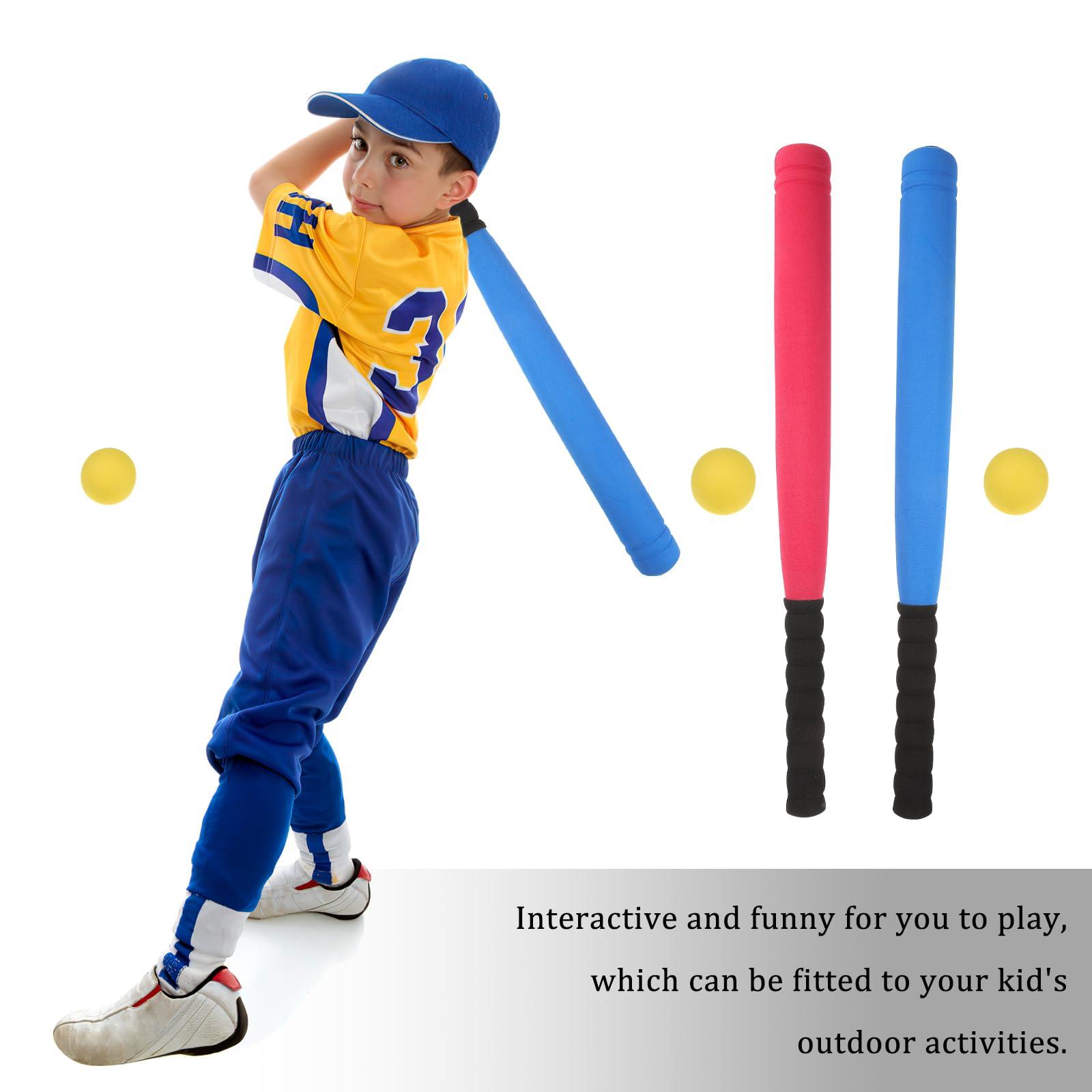 UPKOCH UPKOCH Foam Baseball Bat and Balls Set, Kids Baseball Bat, Soft Baseball Bat, Sports Baseball Set, Portable Baseball Bat, for Kids Children Indoor Outdoor