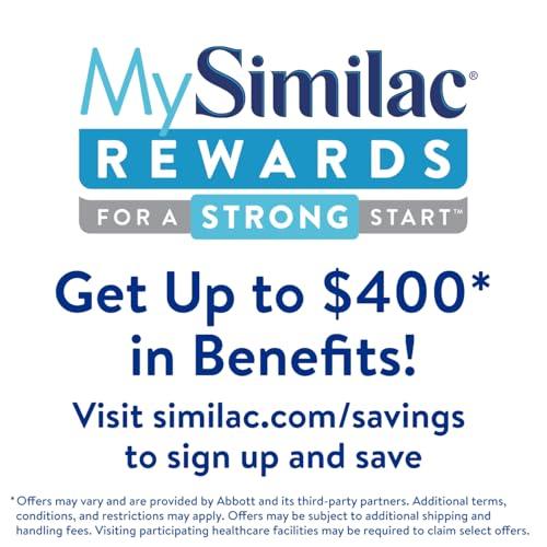 Similac Similac 360 Total Care Sensitive Infant Formula for Fussiness & Gas Due to Lactose Sensitivity, Has 5 HMO Prebiotics, Non-GMO, Baby Formula, Ready to Feed, 8-fl-oz Bottle, Pack of 24