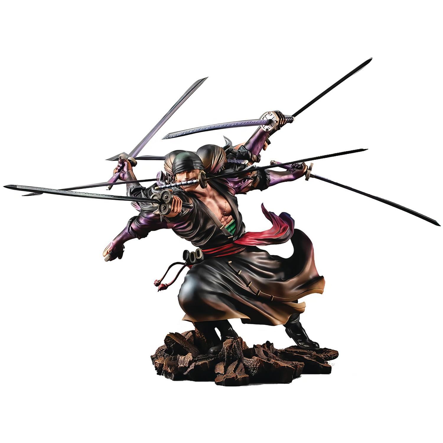 Megahouse Megahouse - One Piece - WA-Maximum - Demon Spirit Kyuutou-ryuu Asura Roronoa Zoro (Limited), Portrait of Pirates Collectible Figure