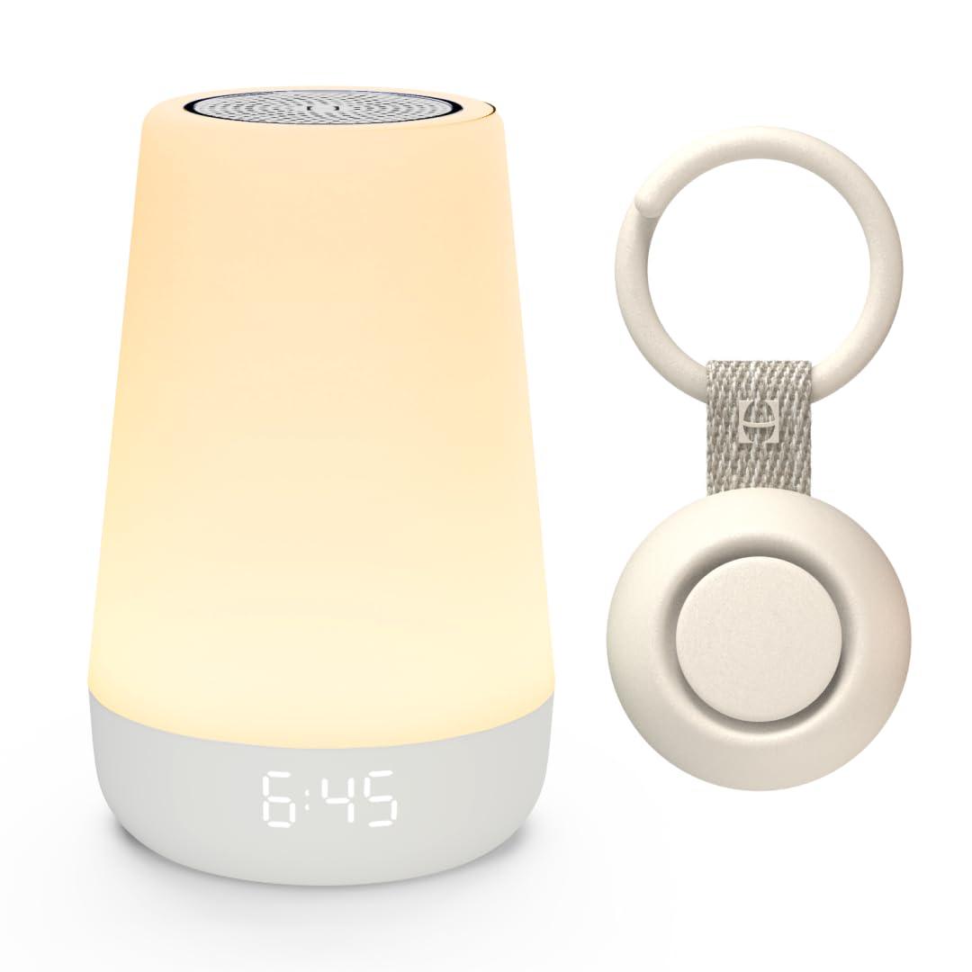 Hatch Baby Hatch Baby Sleep Bundle: Home & Travel Sound Machines Includes Rest 2nd Gen and Portable Rest Go (Putty)