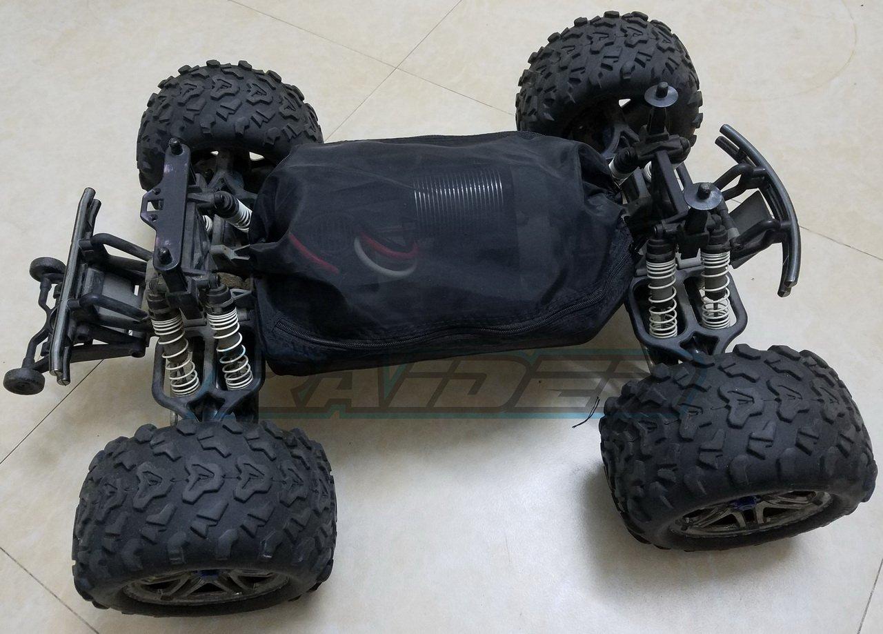 Raidenracing Chassis Dirt Dust Resist Guard Cover for Traxxas E-MAXX EMAXX E MAXX 39086 39087