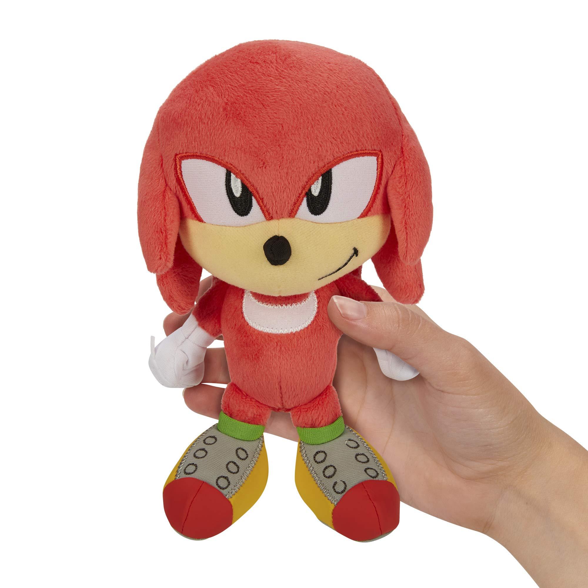 Sonic The Hedgehog Sonic The Hedgehog Plush 7" Knuckles Figure