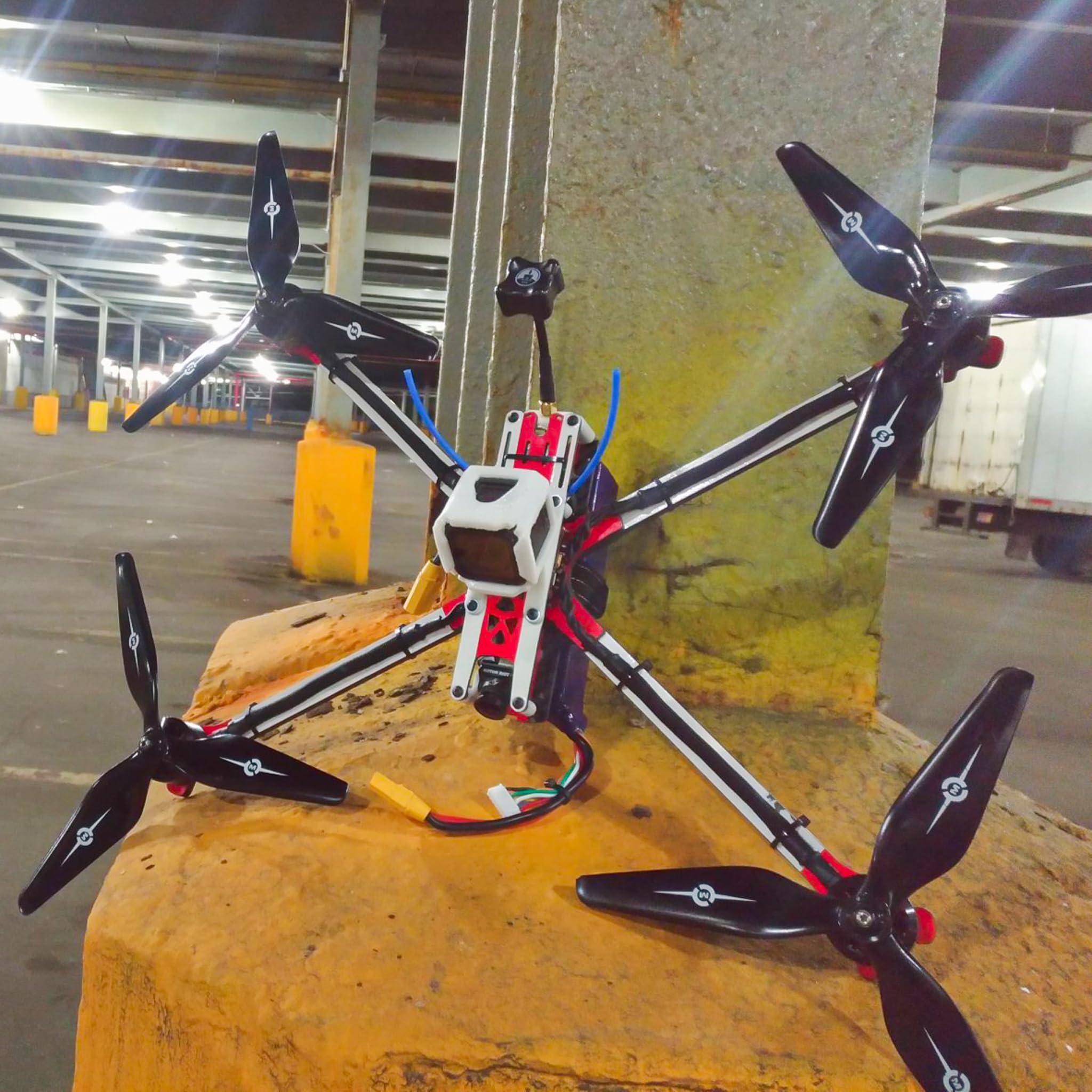 Generic Drone Speaker Megaphone Loudspeaker Ultra-Long Distance Wireless Mini Speaker Drone Walkie Talkie Two Way Radio Communication Accessories for DJI Air 3/Air 2S/Mavic 3 Pro/Mavic 3/Mavic 3 Classic