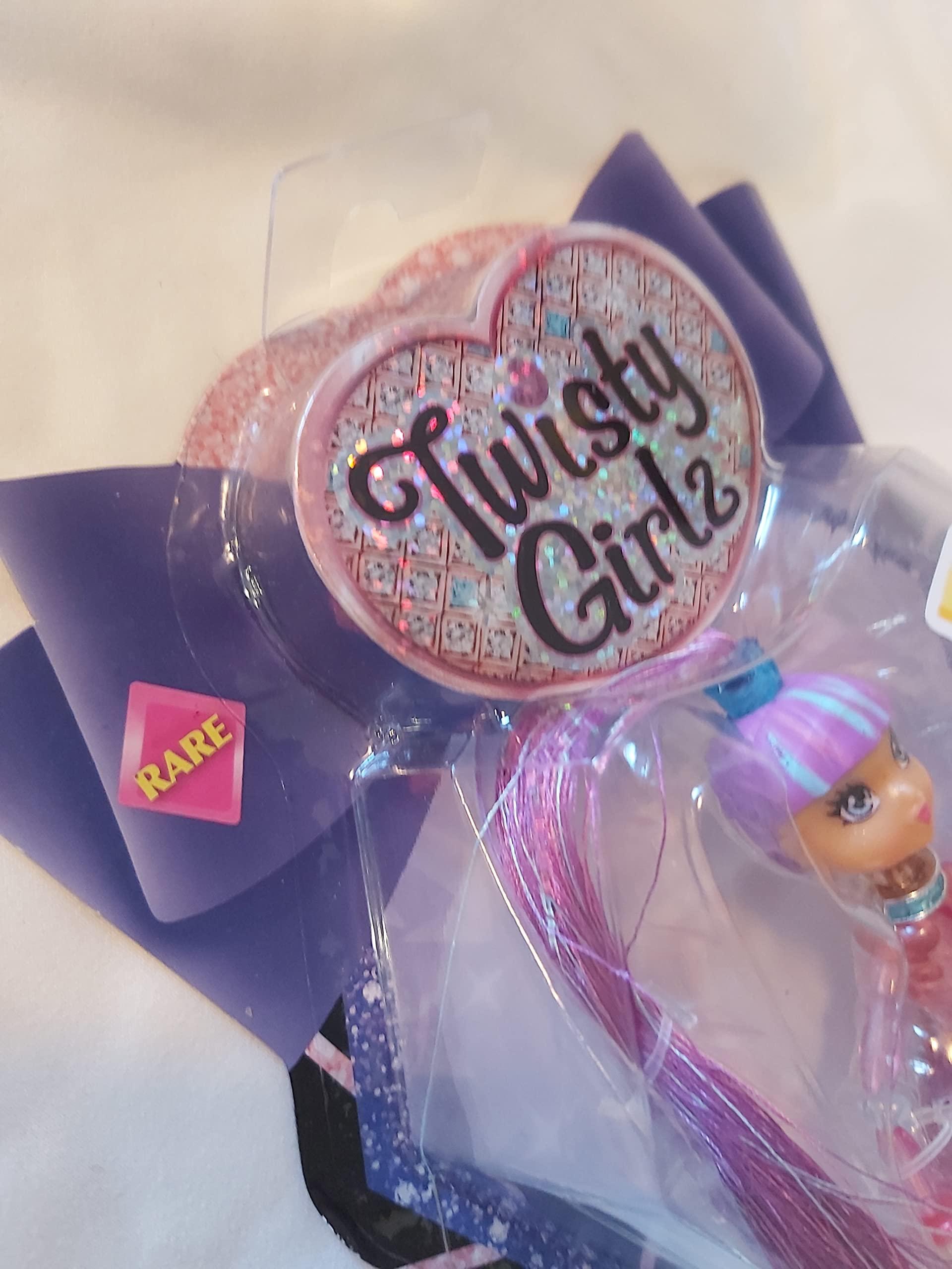 Spin Master Twisty Girlz Series 2 GlitterPony Transforming Doll to Bracelet with Mystery Twisty Petz