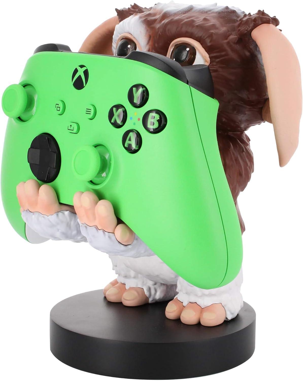 Exquisite Gaming Exquisite Gaming: Gremlins: Gizmo - Original Gaming Controller & Phone Holder, Device Stand, Cable Guys, Licensed Figure