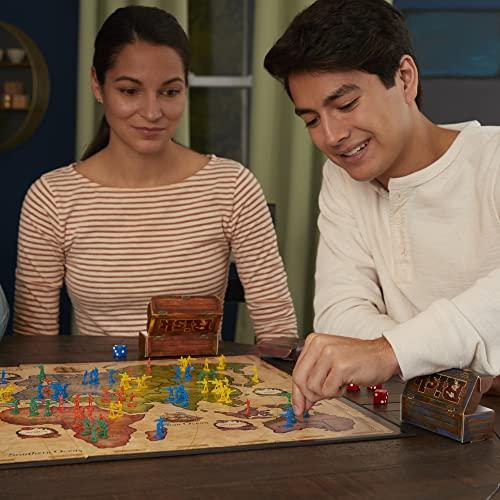 Hasbro Gaming Risk Board Game, Strategy Games for 2-5 Players, Strategy Board Games for Teens, Adults, and Family, War Games, Ages 10 and Up
