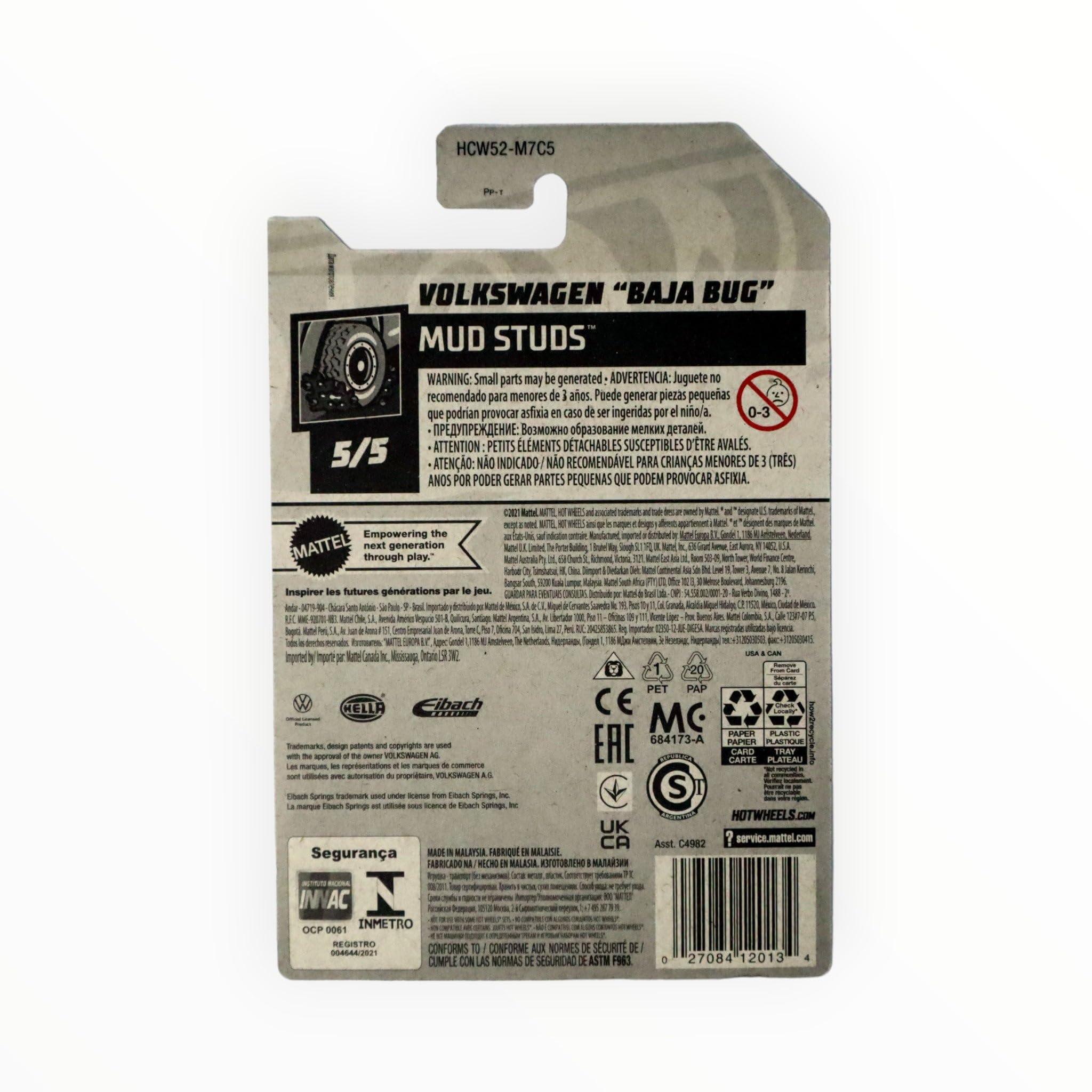 Hot Wheels Hot Wheels Volkswagen Baja Bug