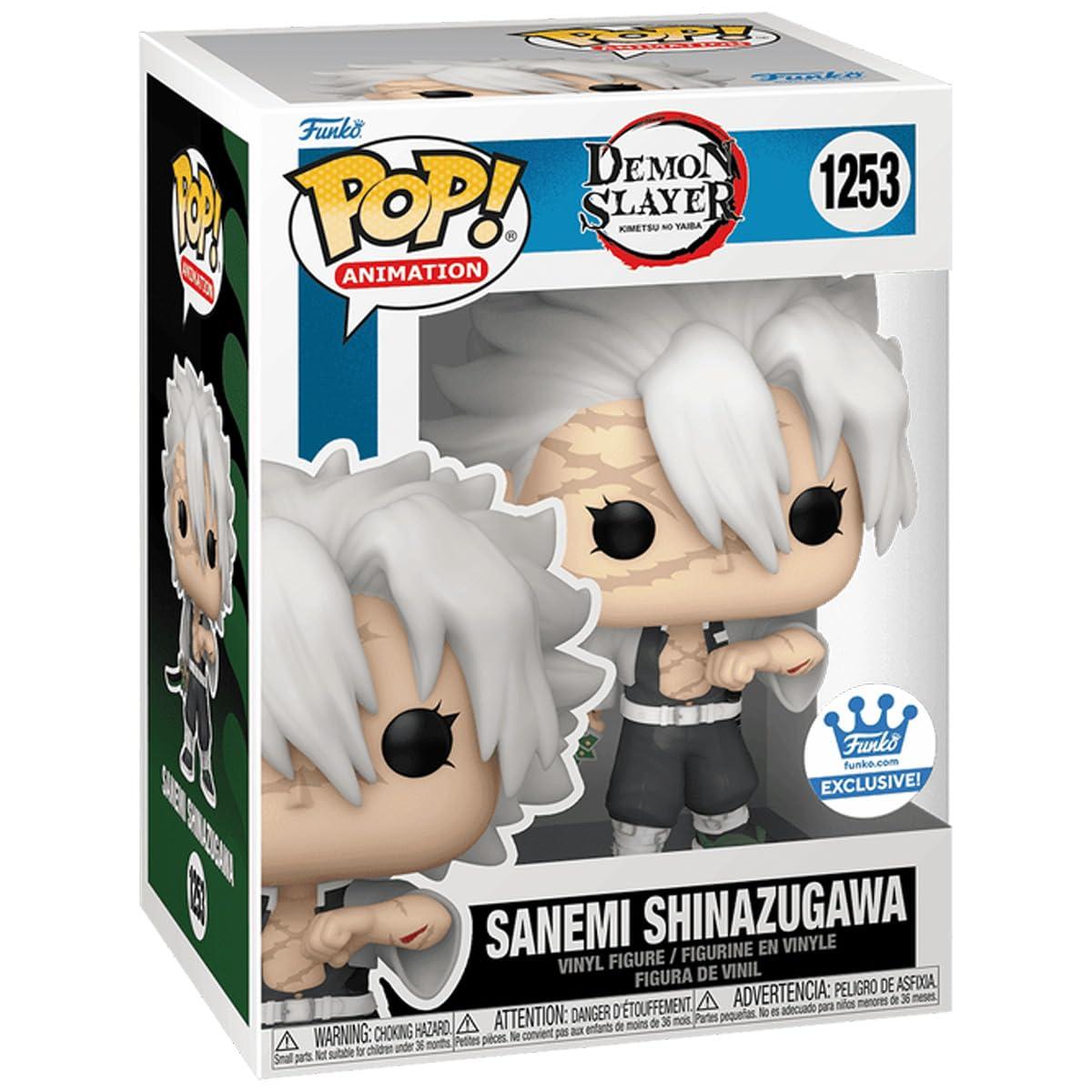 Funko Funko Pop! #1253 Demon Slayer Sanemi Shinazugawa (Special Edition