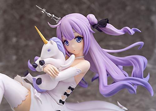 Plum Plum Azur Lane The Animation: Unicorn 1:7 Scale PVC Figure, Multicolor