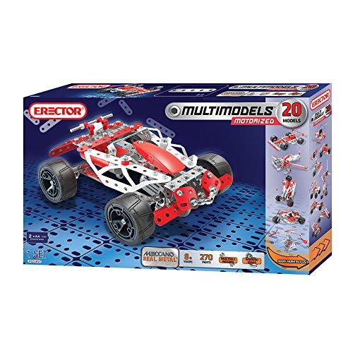 Meccano Erector Multi Model Construction Set 230pc