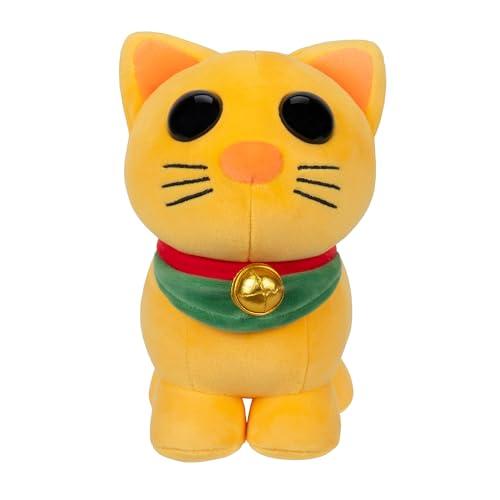 Adopt Me! Adopt Me! Collector Plush - Maneki-Neko - Series 4 - Legendary in-Game Stylization Plush - Exclusive Virtual Item Code Included - Toys for Kids Featuring Your Favorite Pet, Ages 6+