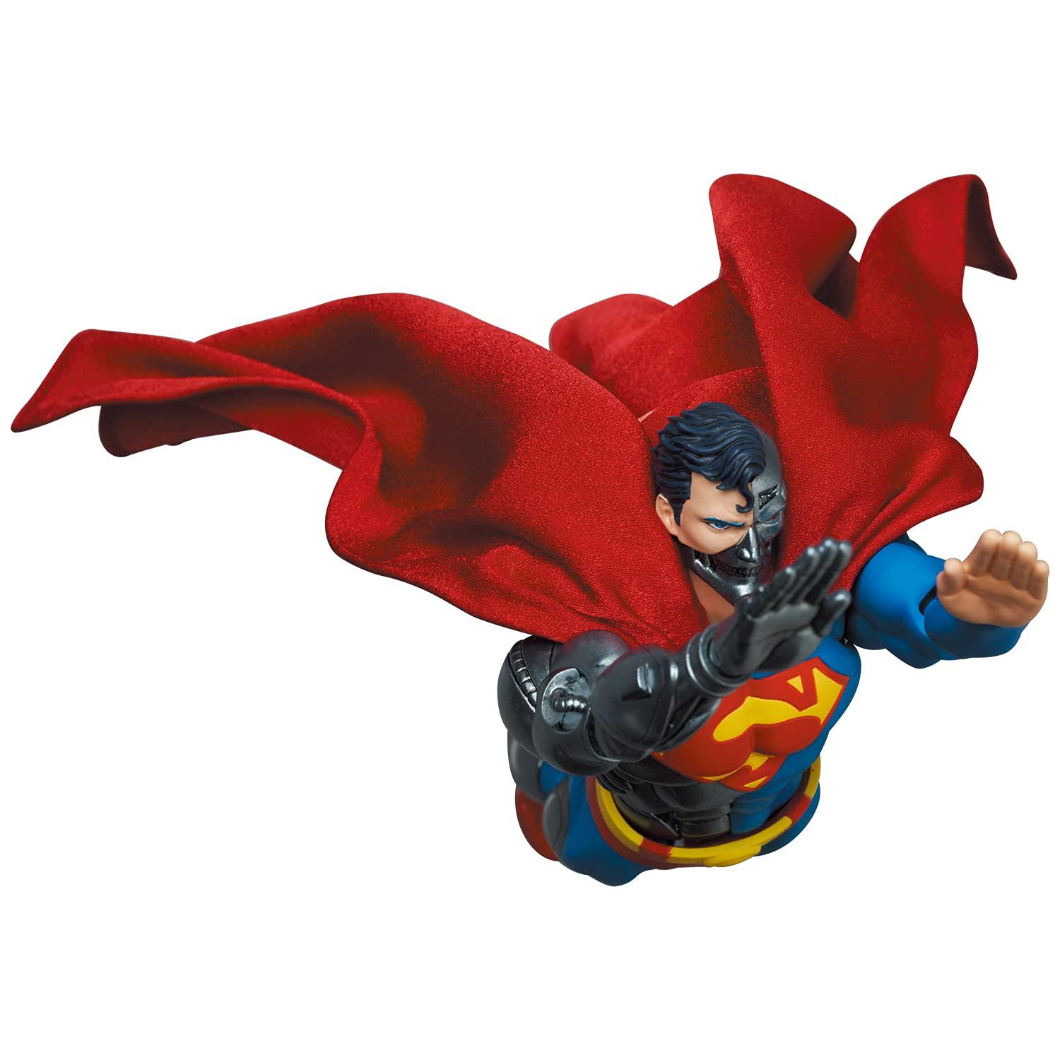 Medicom Medicom The Return of Superman: Cyborg Superman Mafex Action Figure, Multicolor