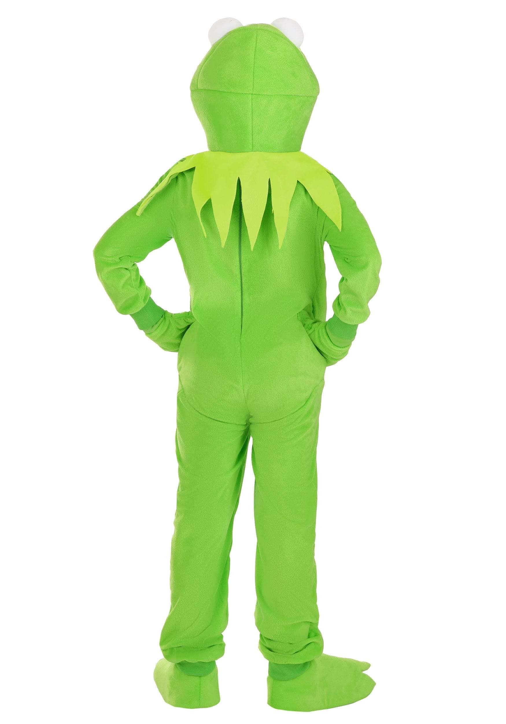 Fun Costumes Fun Costumes Kid's Disney Kermit Costume, (Size - Medium) - Green