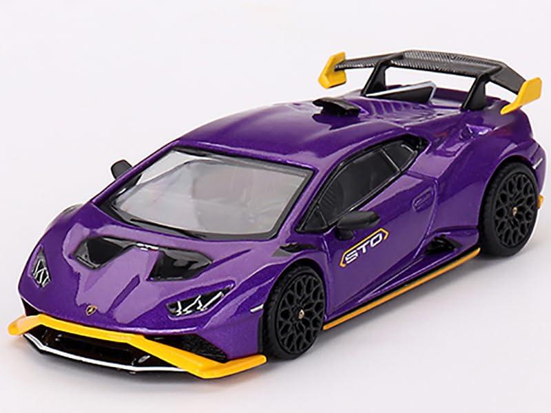 Mini GT STO Viola Pasifae Purple Metallic Limited Edition 1/64 Diecast Model Car by Mini GT MGT00746
