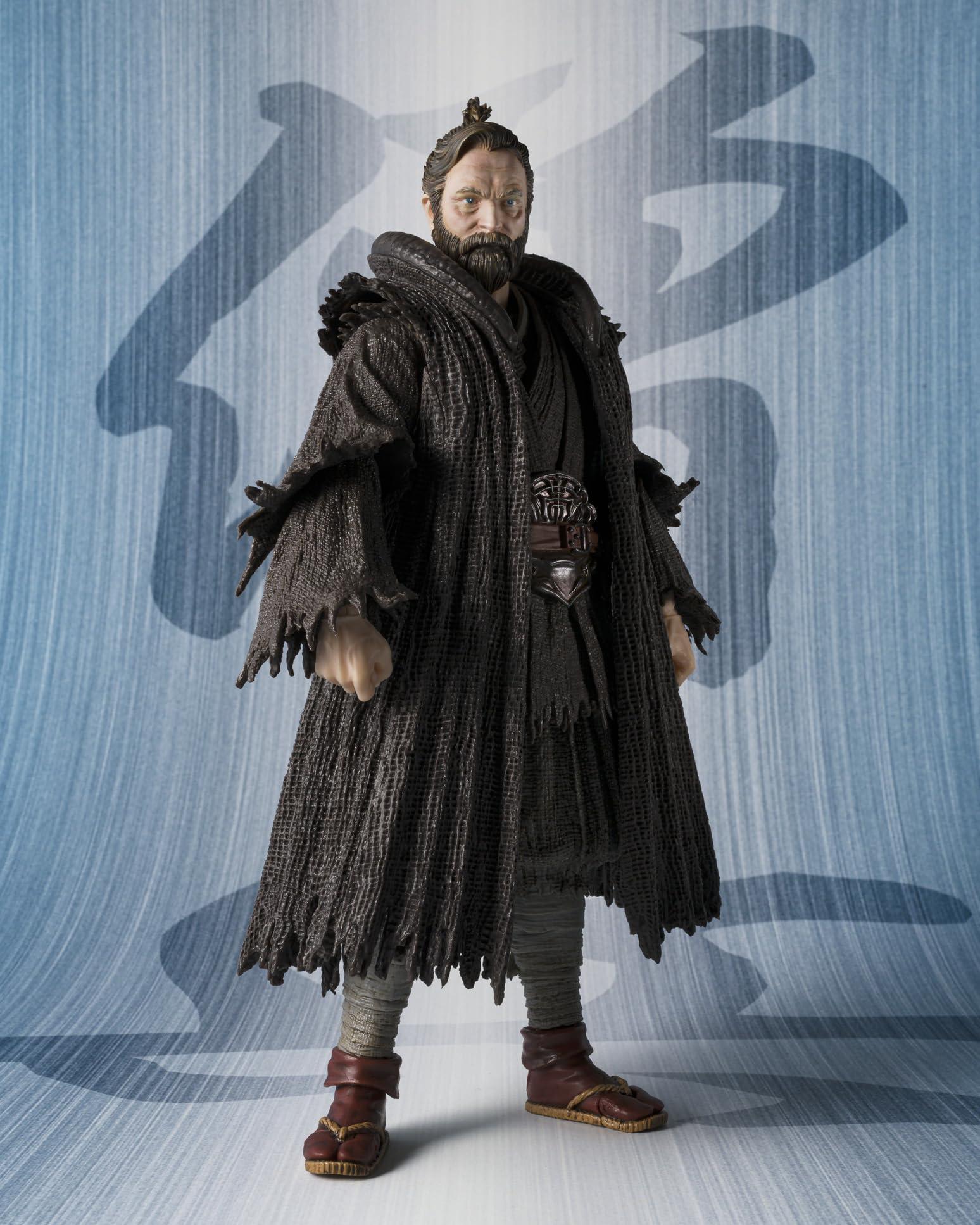 TAMASHII NATIONS TAMASHII NATIONS - Star Wars - Sohei OBI-Wan Kenobi, Bandai Spirits Meisho Movie Realization Action Figure