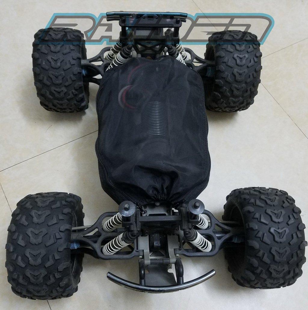 Raidenracing Chassis Dirt Dust Resist Guard Cover for Traxxas E-MAXX EMAXX E MAXX 39086 39087