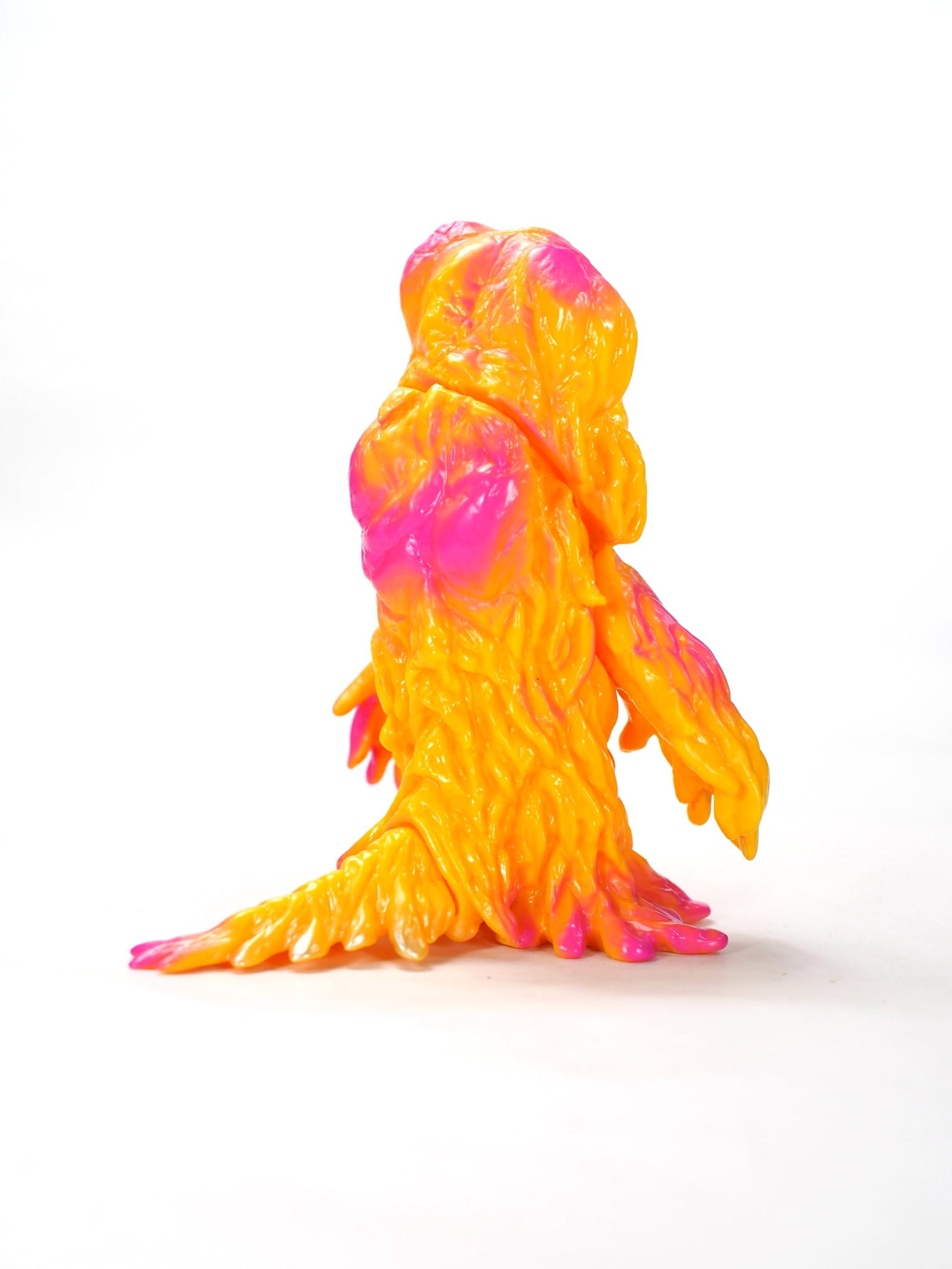 CCP CCP Middle Size Series Vol. 8 Hedra Pop Yellow, Non-Scale, PVC Pre-Painted Complete Figure