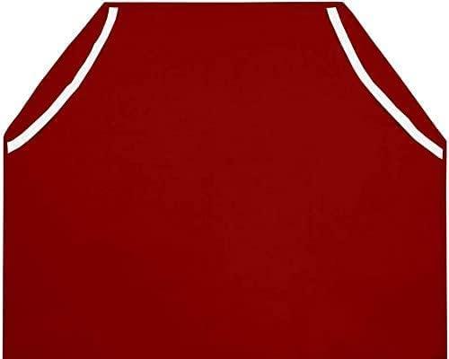 SATEEN BEDDING STORE Daycare/Pre-School Cot Sheet - Corner Elastic Loops - Cot Sheets for Toddler and Preschool - 100% Cotton Daycare Cot Sheet, Pack of 12 - Burgundy Solid - 22" W X 54" L