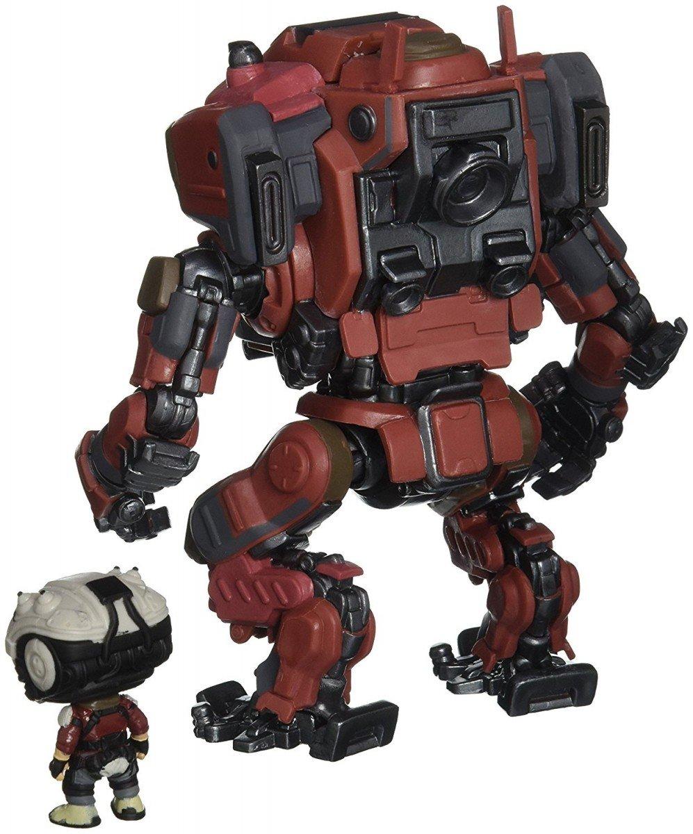 特撮 Funko Titanfall 2 Sarah &amp; Titan Pop Games Figure 15cm 2zzhgl6 Amazon.com: Funko Pop Titanfall 2 Collection - Includes