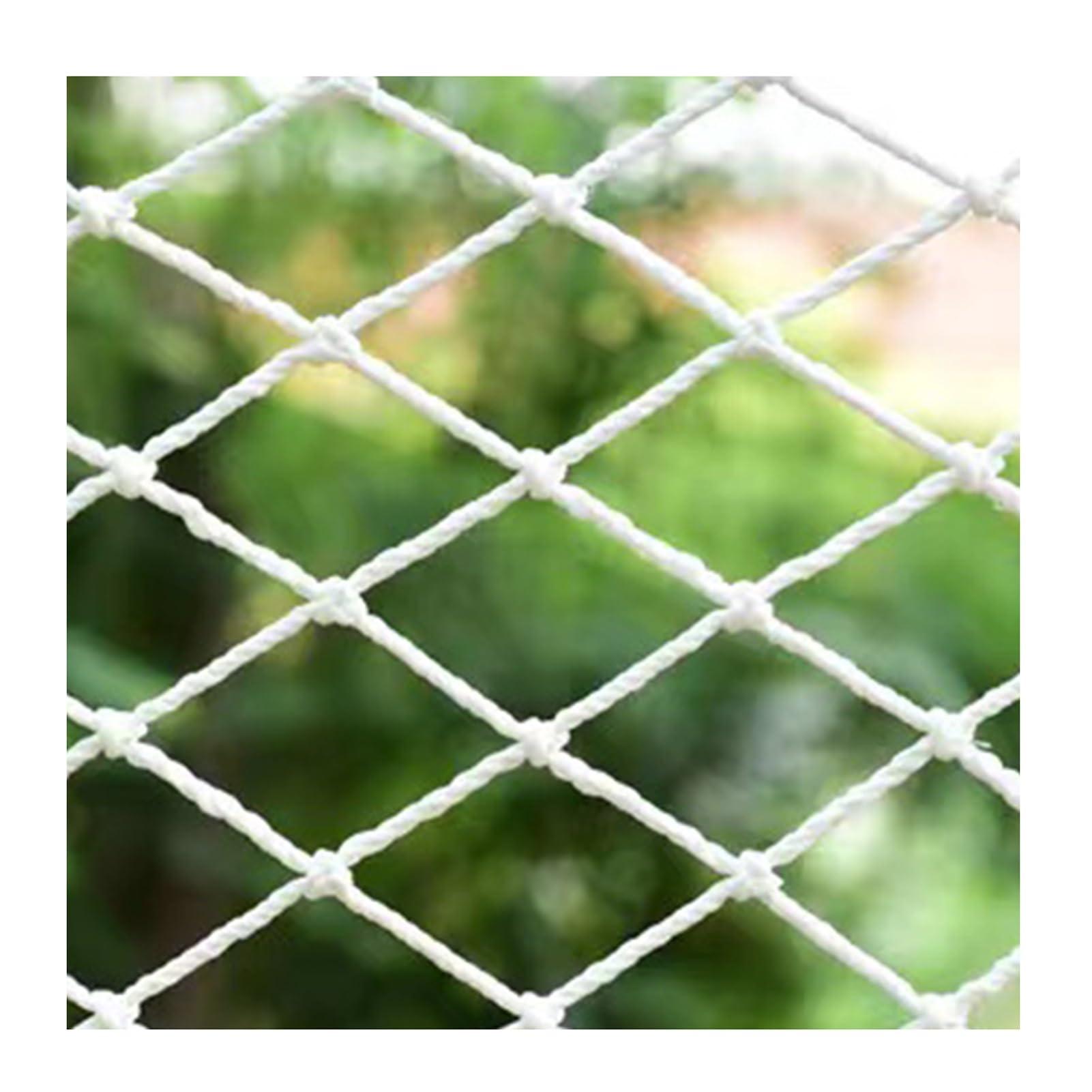 SCITOY SCITOY Safety Netting for Railings Manhole Cover Net Patio Fall Net Child Safety Net Construction Site Stair Protection Net Color : 10cm mesh, Size : 4x5m(13x16ft)