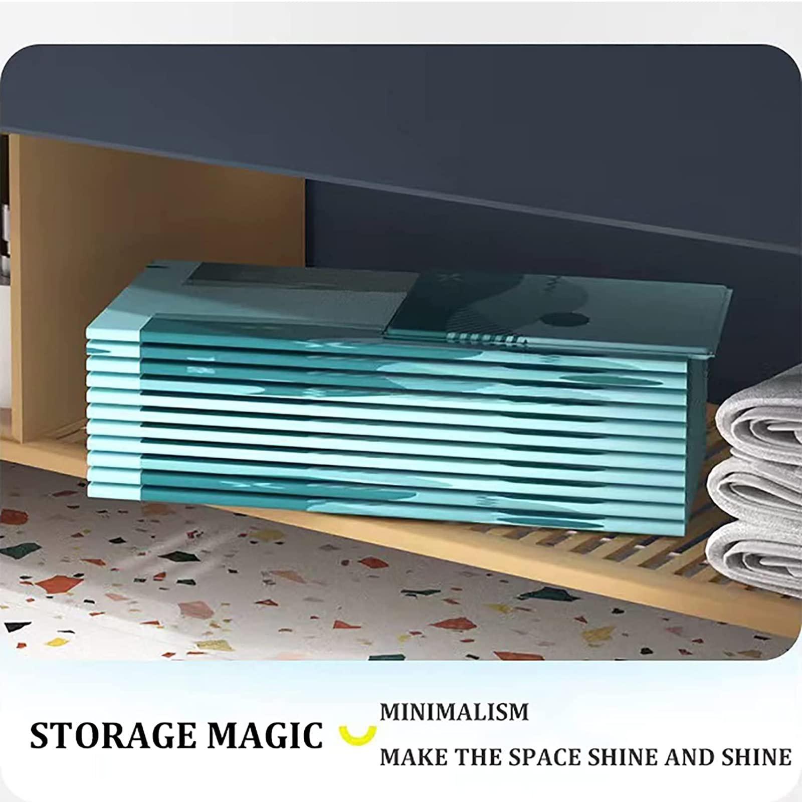 SINBAISHUNYYT Foldable Swimming Pools for Kids, Foldable Non-Inflatable Kids' and Adults' Outdoor Swimming Pool, Hard Plastic Shell Portable Pool, Kiddie Swimming Pool for Outdoor Patio(Size:9.8 * 5.4 * 1.8FT)