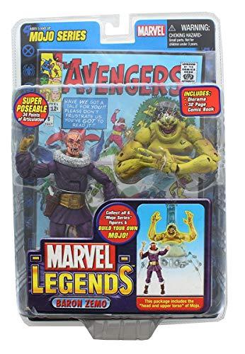 Marvel Toybiz Marvel Legends Unmasked Baron Zemo Series 14 Action Figure