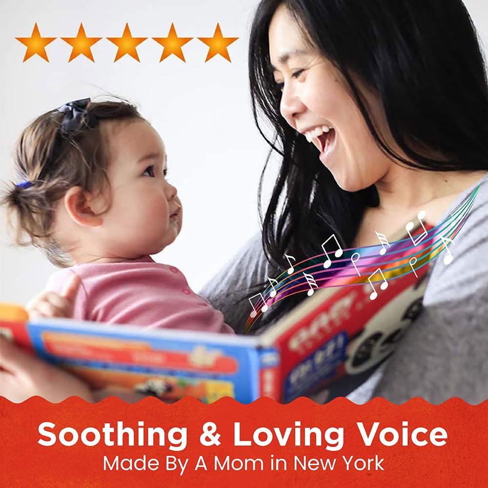 Bao Bao Learns Chinese Bao Bao Learns Chinese Vol. 1, Chinese Books for Kids, Chinese New Year Gifts, Chinese Baby Book, Mandarin Chinese Board Books for Children, Chinese Learning Book, Bilingual Book & Musical Toys