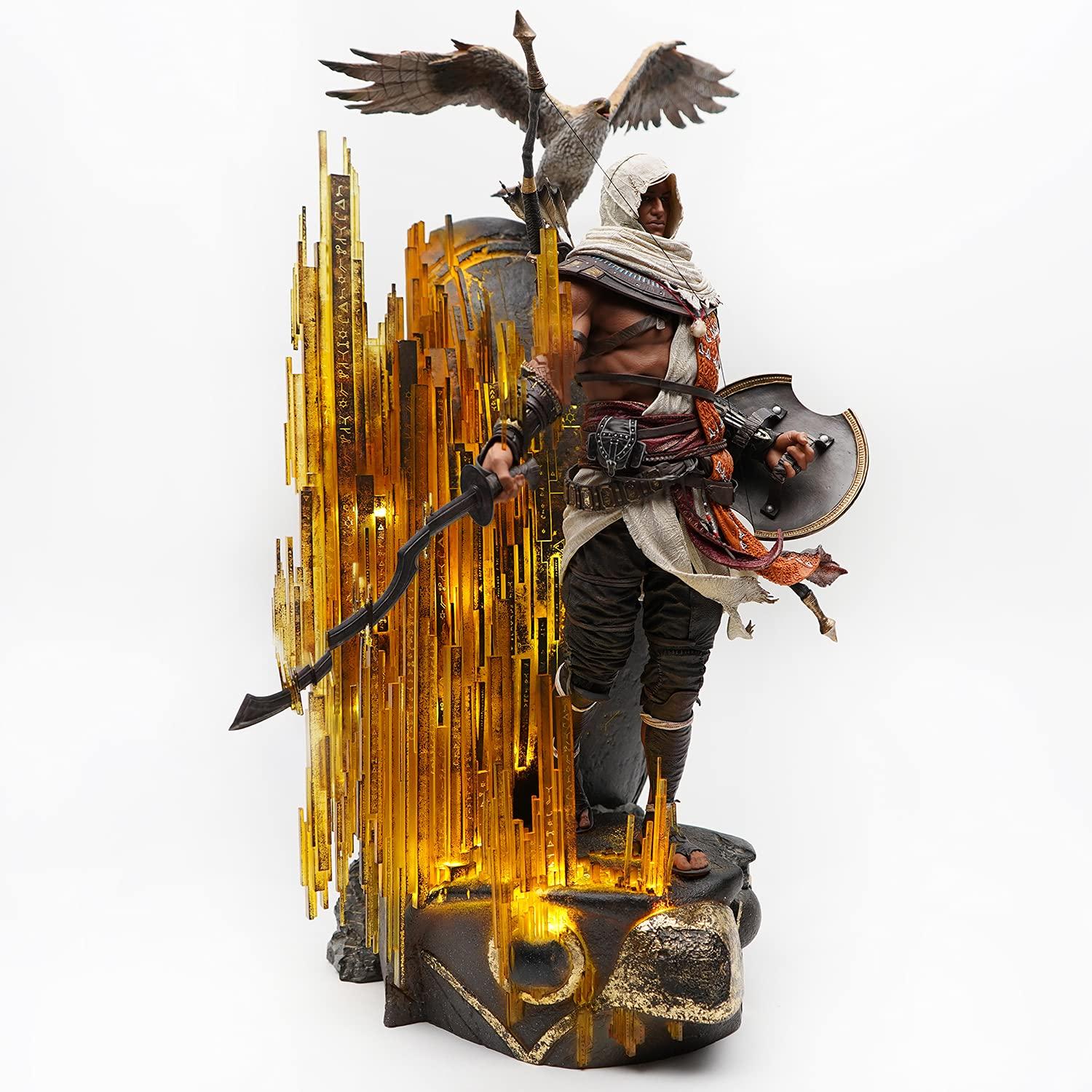 PUREARTS Pure Arts Limited - Assassins Creed Animus Bayek 1/4 Scale Statue (Net)