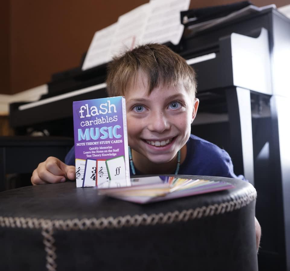 flashcardables Flashcardables Premium Music Flash Cards