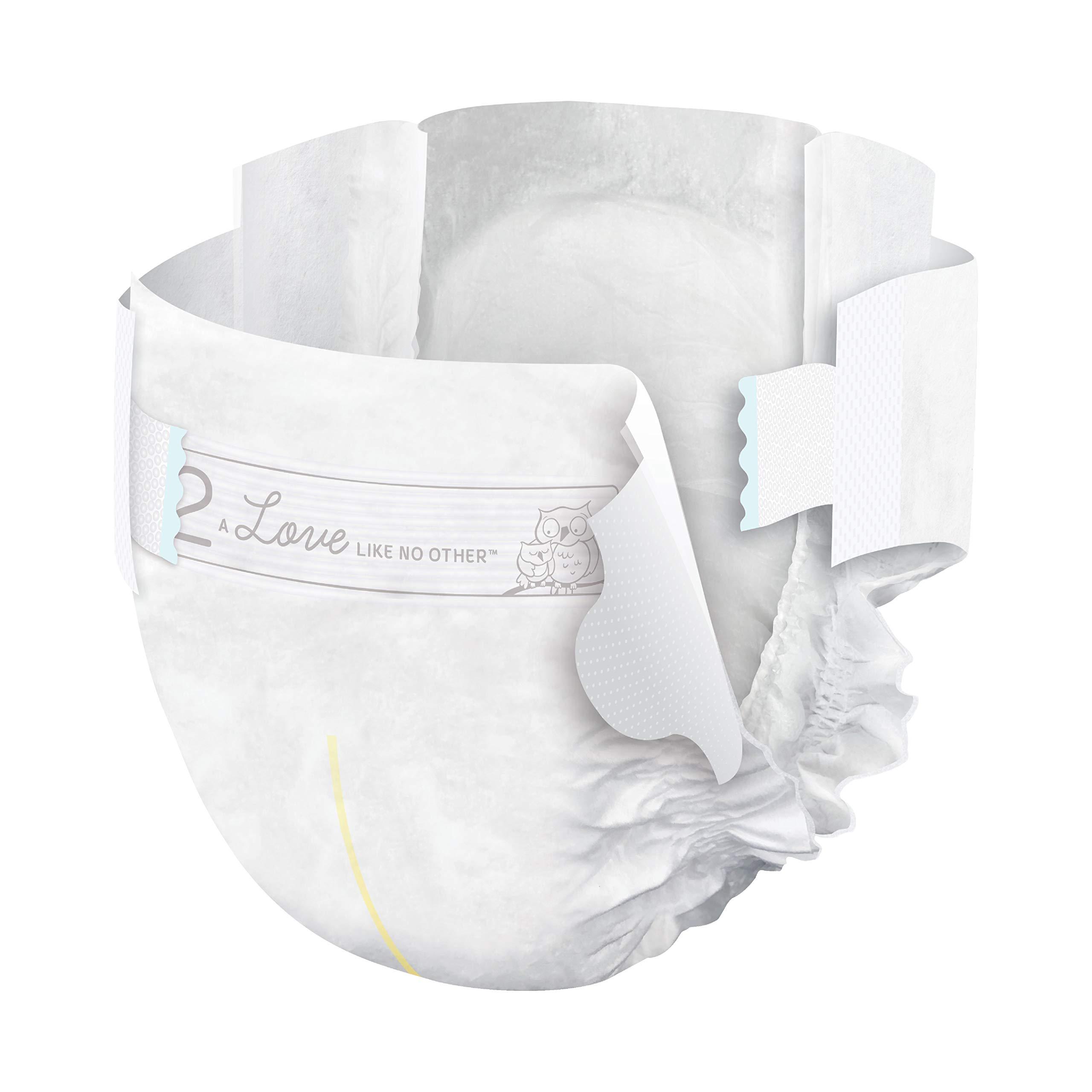 Bambo Nature Bambo Nature Hypoallergenic Baby Diapers, Eco-Labelled Sustainable Diapers, Enhanced Leakage Protection, Totally Chlorine-free, Skin Friendly, and Super Absorbent - Size 2 (32 Count)