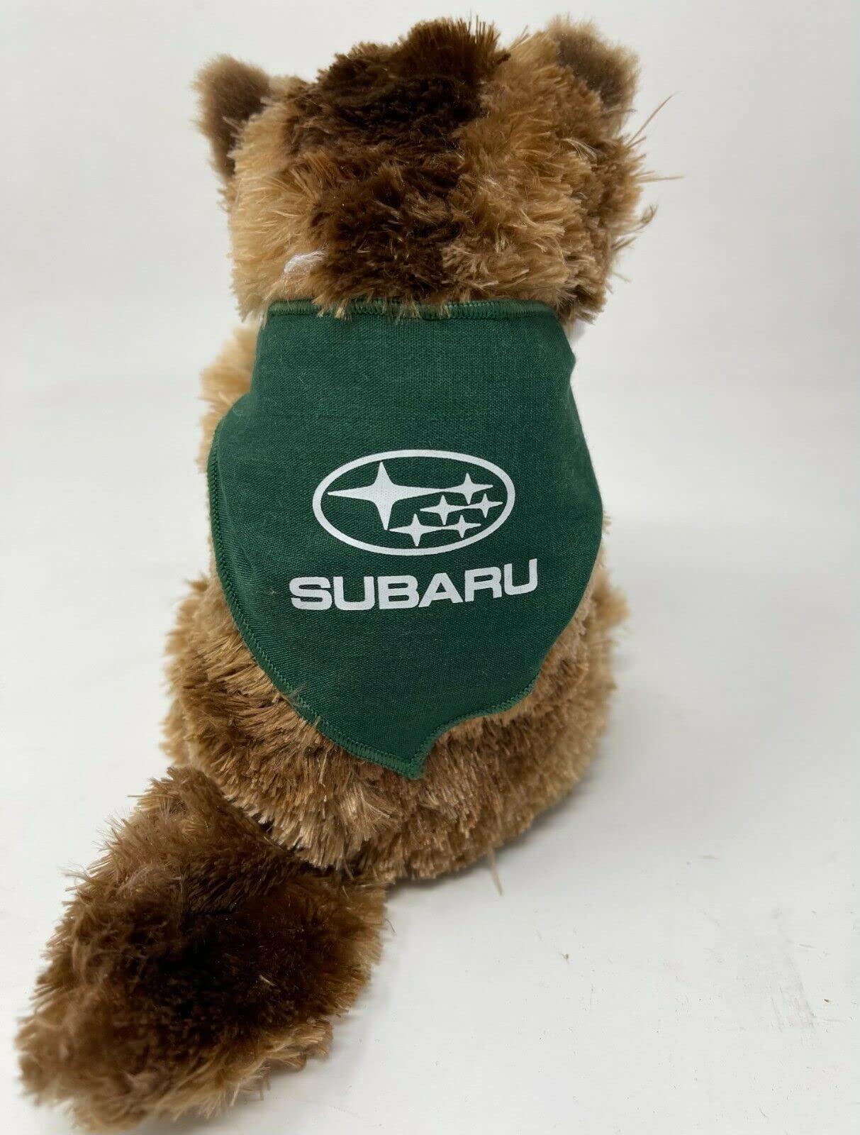Subaru Subaru Logo Raccoon Plush Impreza Forester Outback Ascent BRZ Crosstrek Sti WRX Legacy