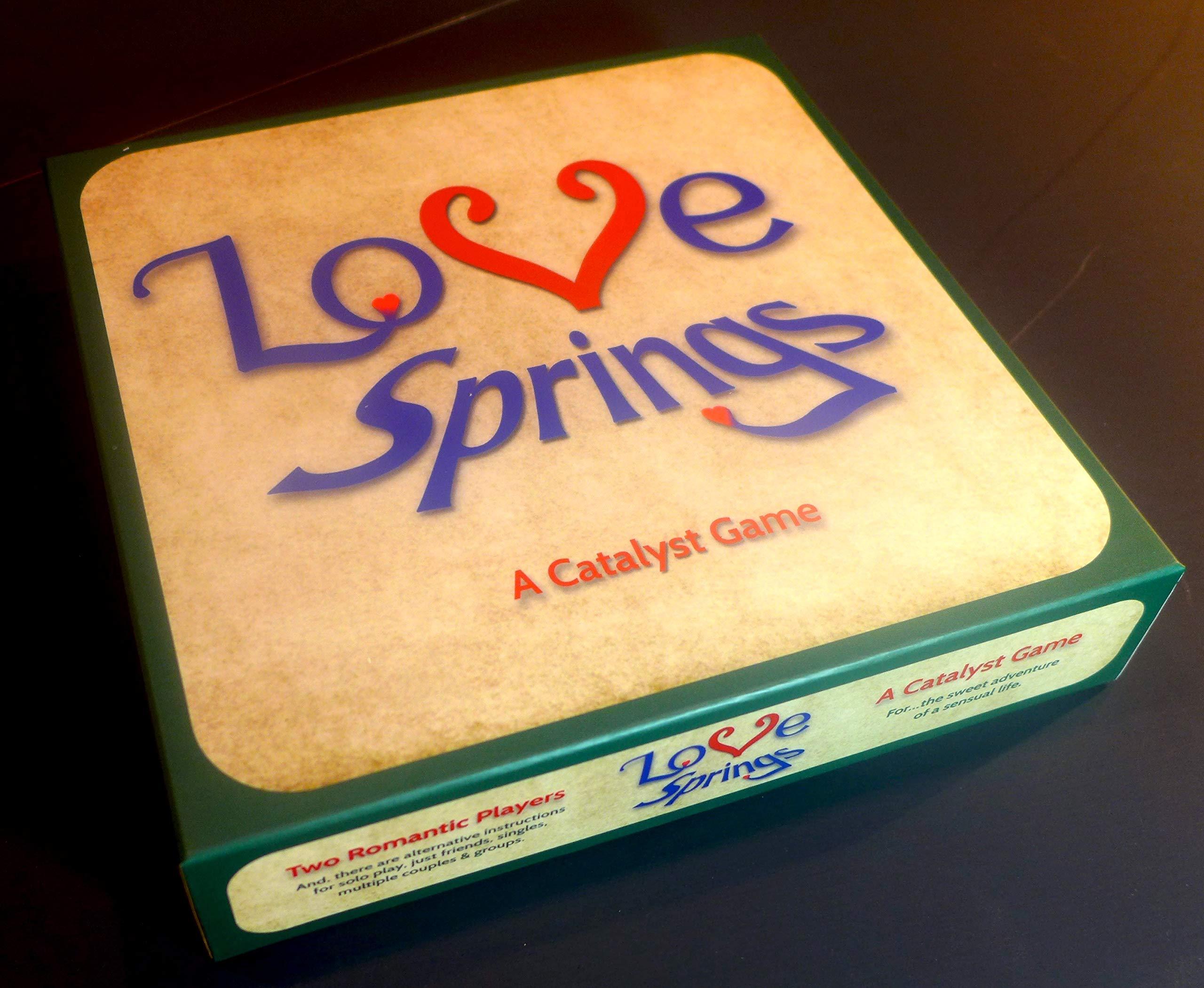 Dragon Wings Love Springs ~ A Catalyst Game