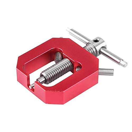 Tbest Tbest RC Gear Puller Remover, Professional Tool Universal Motor Pinion Gear Puller Remover for RC Motors Accessory(Red)
