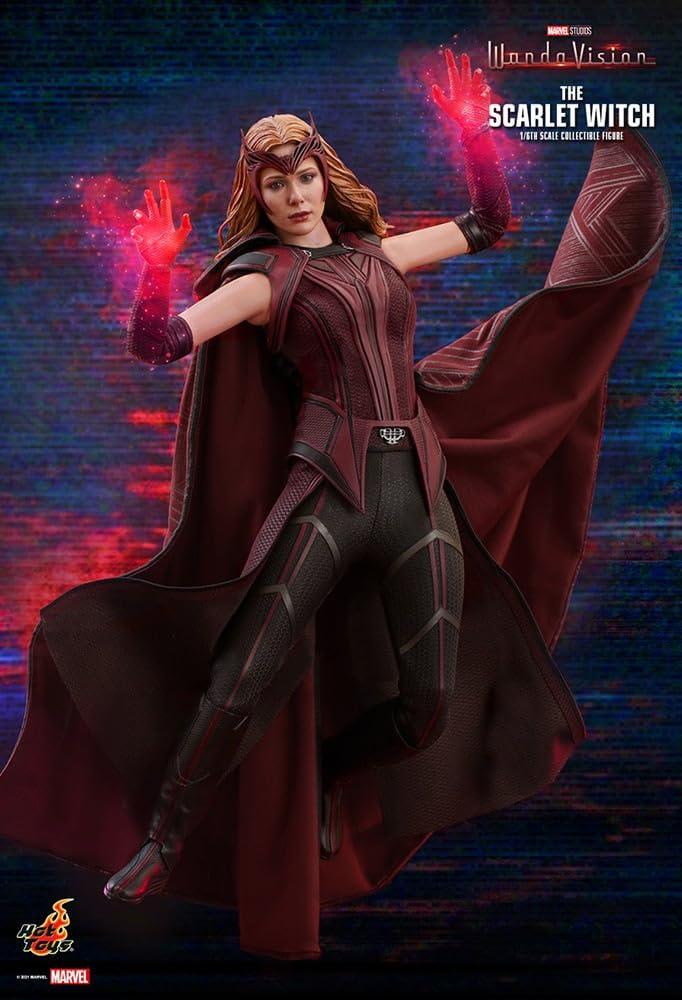 Hot Toys Wandavision 11 Inch Action Figure 1/6 Scale - The Scarlet Witch 907935