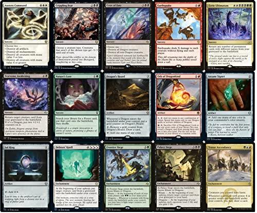 MTG Decks & More Dragon EDH Deck - Custom Built - Elite - MTG - Commander - 100 Card
