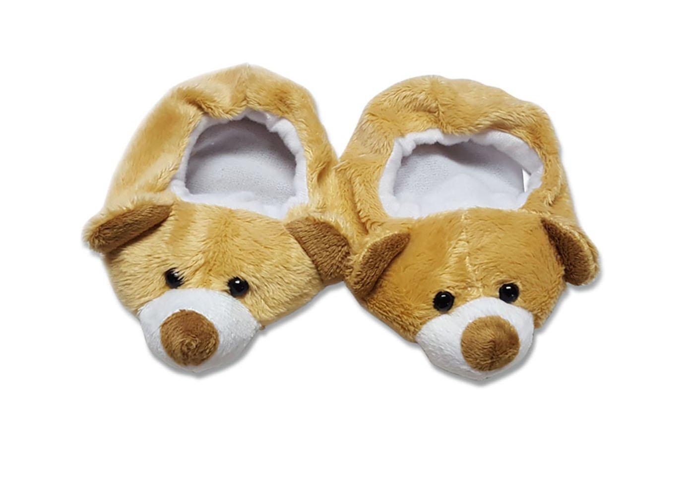 Teddy Bear Slippers Fits Most 36cm - 46cm Build-a-bear, Vermont Teddy Bears, and Make Your Own Stuffed Animals | Stuffems Toy Shop