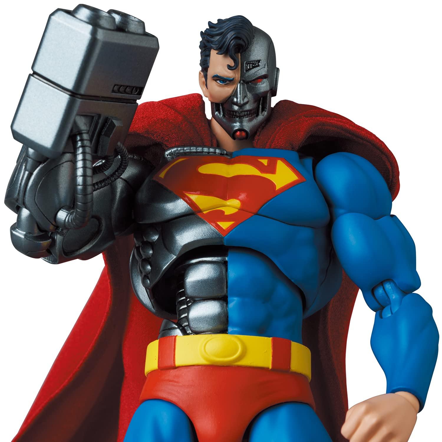 Medicom Medicom The Return of Superman: Cyborg Superman Mafex Action Figure, Multicolor