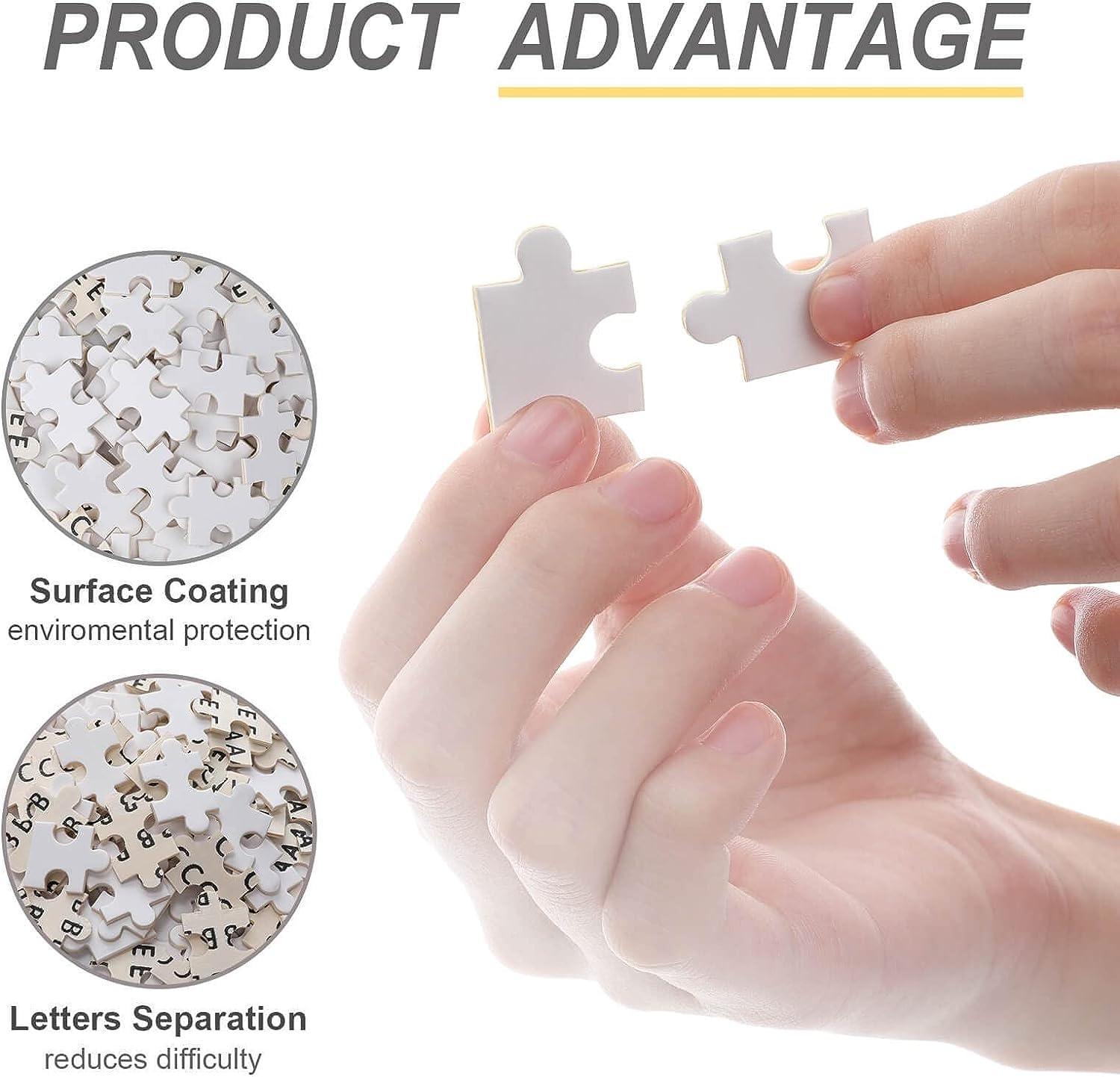 LCPKUTTR LCPKUTTR Photo Puzzle, Custom for Pet Puzzle,500 Piece Personalized Jigsaw Puzzle from Photos, Customize Your Own Puzzle for Kids, Wedding, Graduation BD-10402(Size:500pcs)