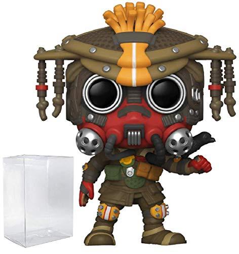 POP POP Apex Legends - Bloodhound Funko Pop| Vinyl Figure (Bundled with Compatible Pop Box Protector Case), Multicolor, 3.75 inches