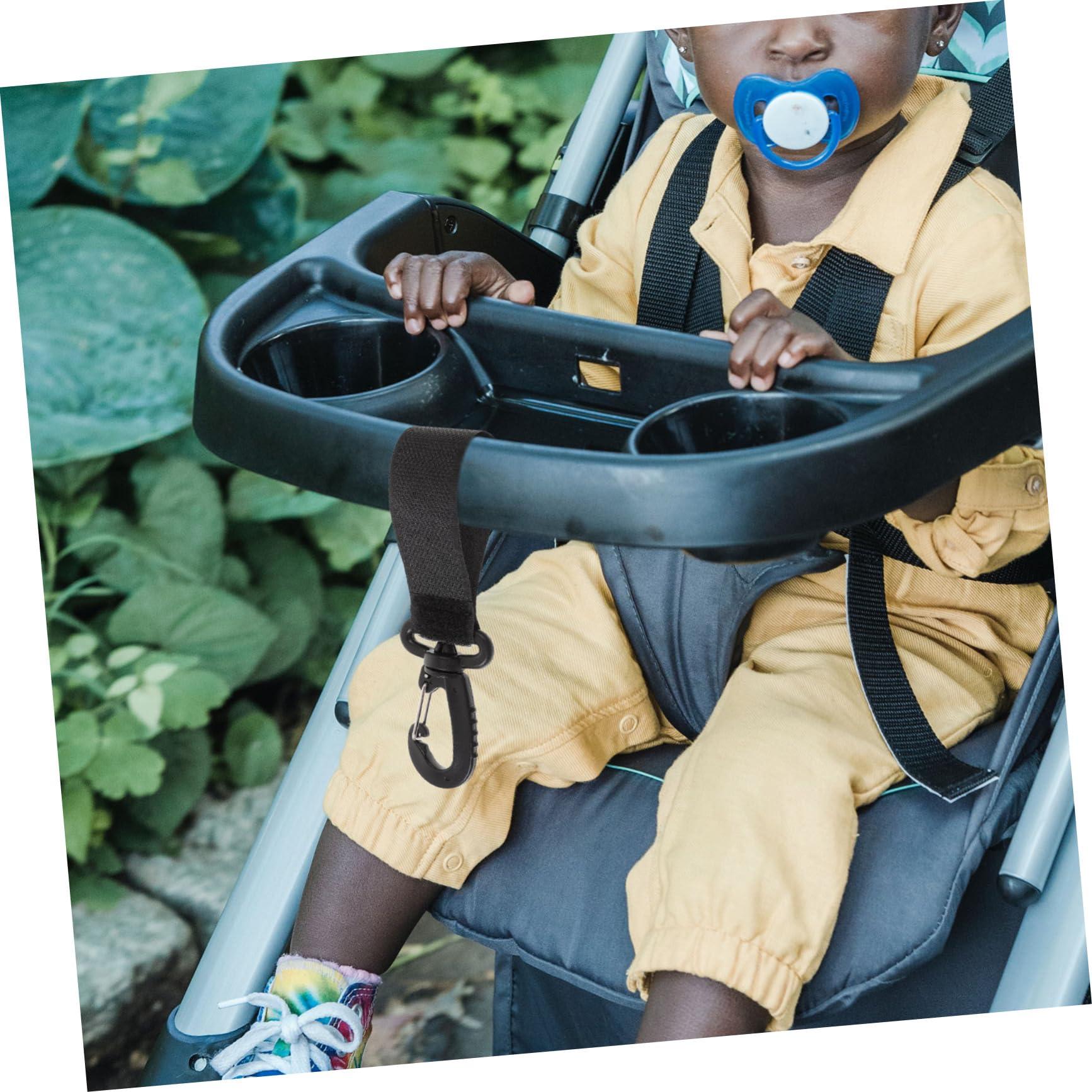 Toyvian Toyvian 12 Pcs Buggy Clips Stroller Clips for Bags Stroller Hanging Hook Pram Bag Clips Baby Stroller Hooks Mini Diaper Bag Purse Wall Hook Stroller Strap Heavy Mother Shopping Bag