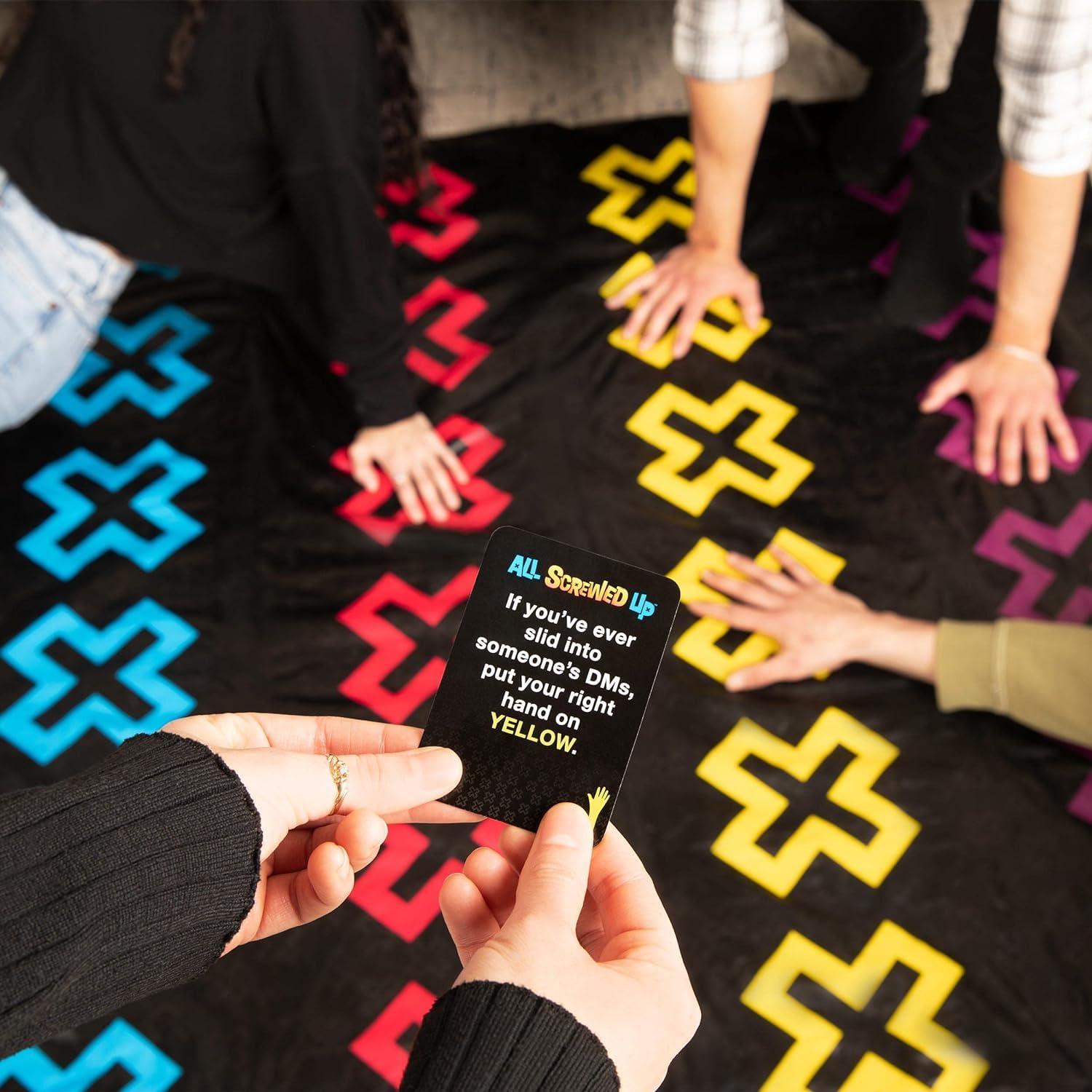 WHAT DO YOU MEME? WHAT DO YOU MEME? All Screwed Up - The Adults-Only Game of Tangles and Turns Medium