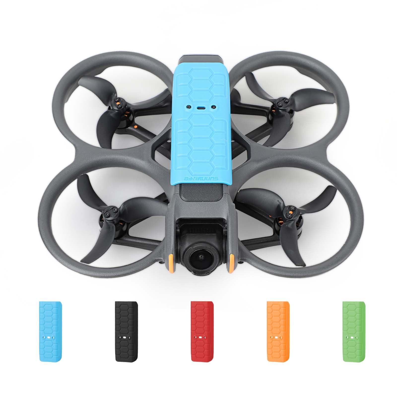 BTG BTG Protective Plate for DJI Avata 2 Accessories Body Protection Bottom Protection(Red)