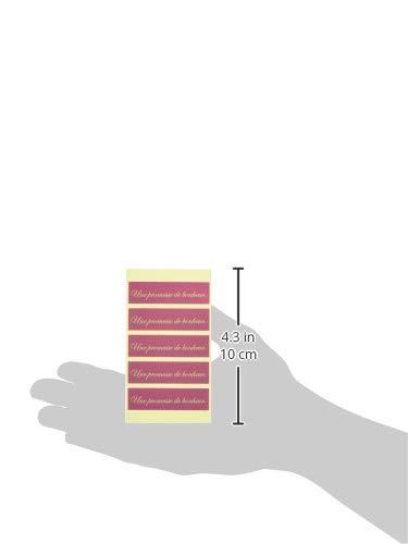 HEADS EGS-1S Gift Stickers, Elegant Suite, Pink (200 Stickers)