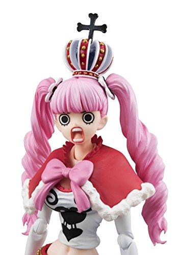 Megahouse Megahouse Onepiece: Perona Past Blue Variable Action Hero Action Figure