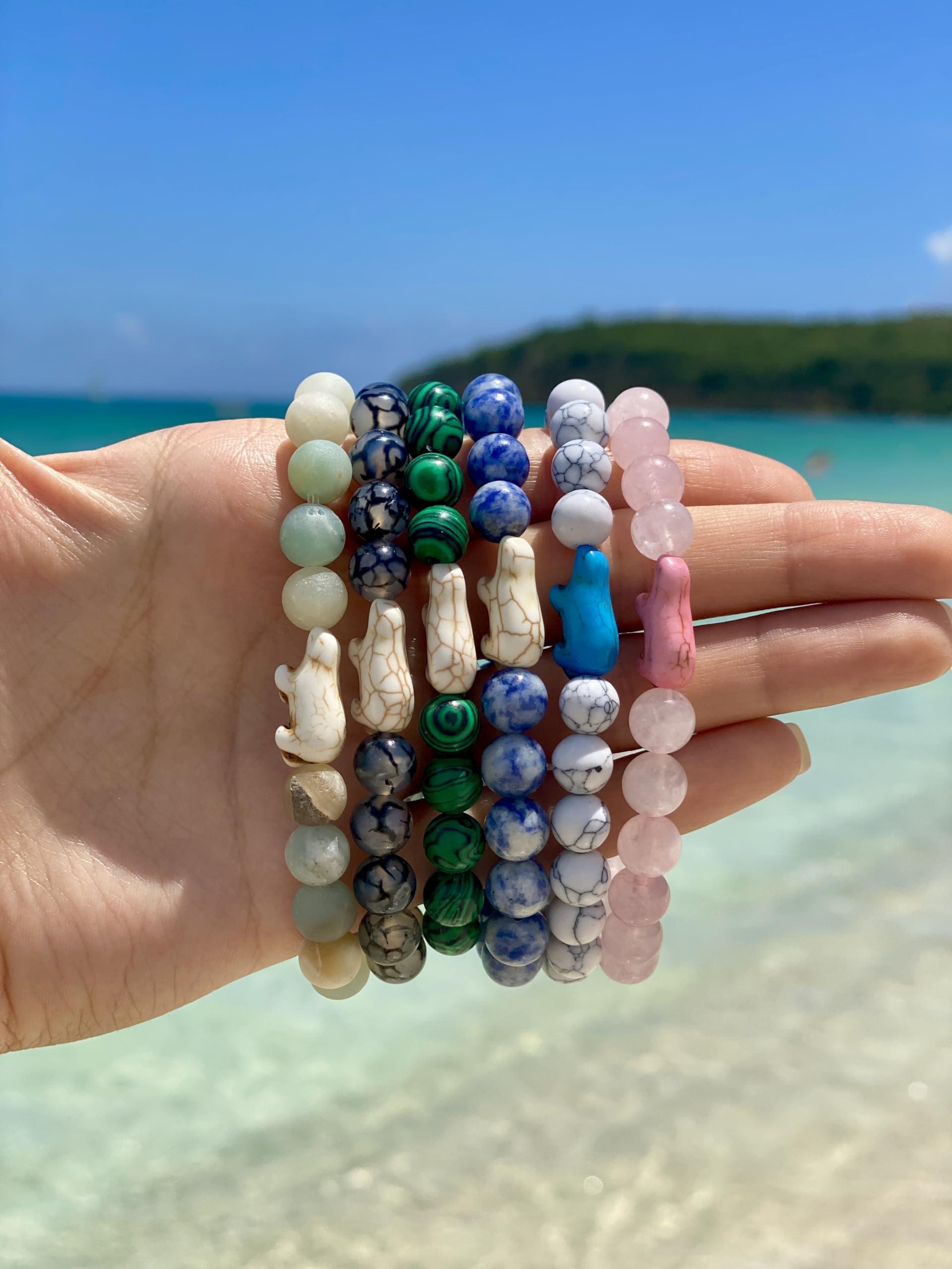 Fahlo Fahlo Polar Bear Tracking Bracelet, Elastic, supports Polar Bears International, one size fits most for Men and Women