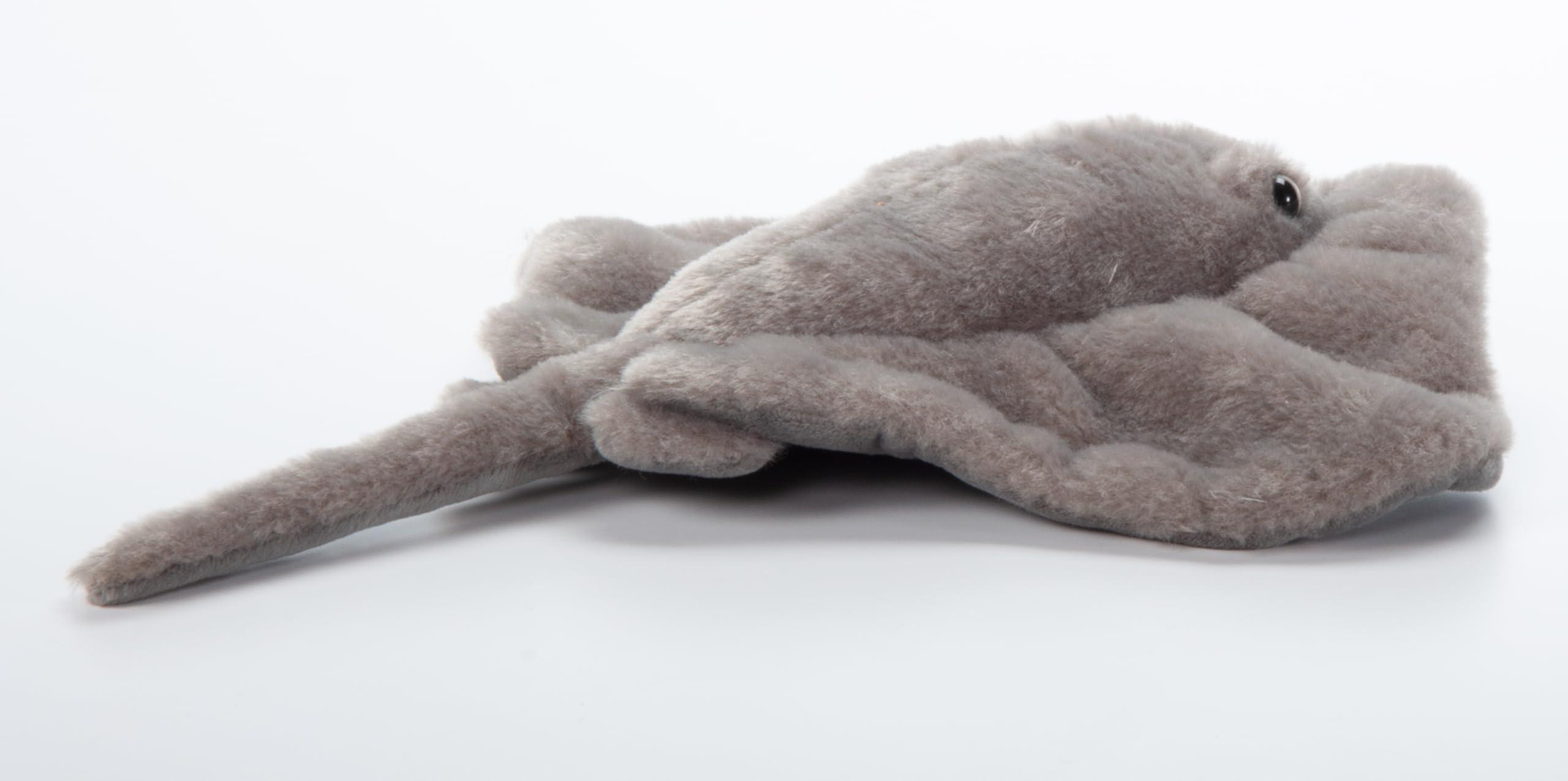 The Petting Zoo The Petting Zoo Stingray Stuffed Animal Plushie, Gifts for Kids, Wild Onez Ocean Animals, Stingray Plush Toy 15 inches from Tip of Tail to Head
